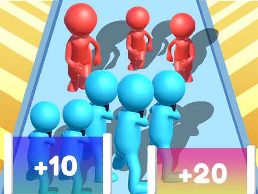 Game Screenshot Count Escape Rush