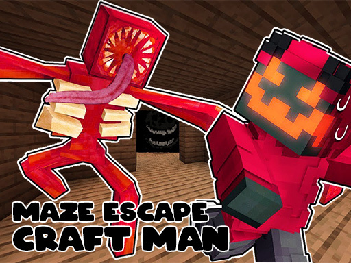 Game Screenshot Maze Escape : Craft Man