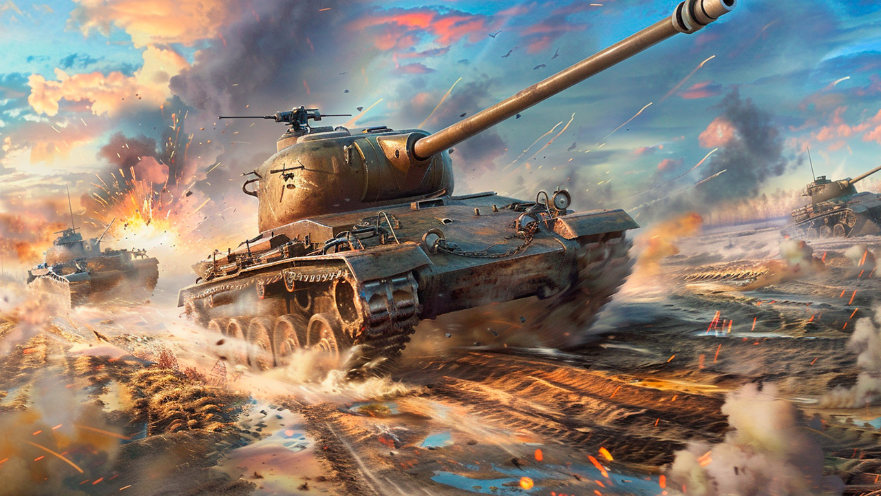 Game Screenshot Battle Tanks Firestorm