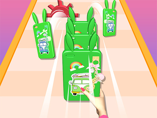 Game Screenshot Phone Case DIY Run