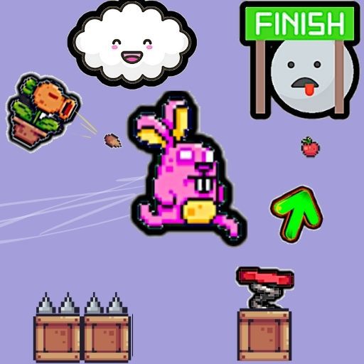 Game Screenshot Cute Rabbit's Challenging Adventure