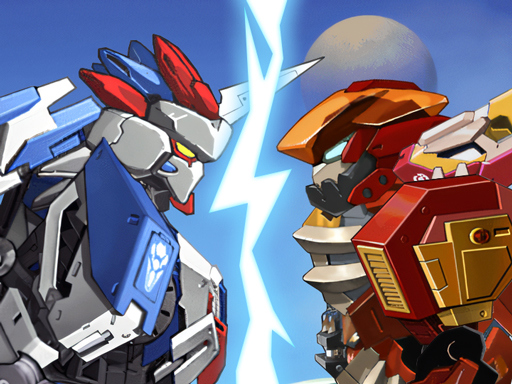 Game Screenshot Mech Monster Arena