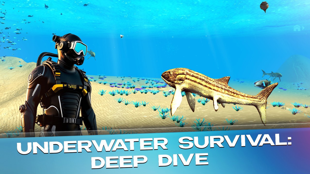 Game Screenshot Underwater Survival Deep Dive