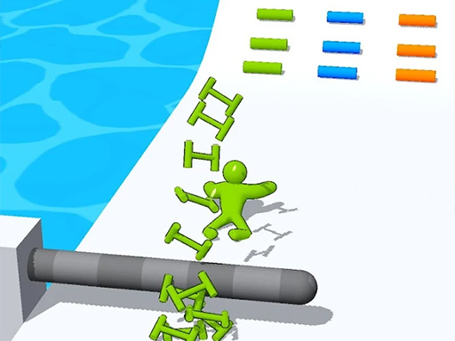 Game Screenshot Ladder Master - Color Run