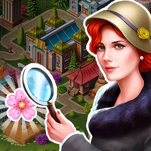 Game Screenshot Blackriver Mystery. Hidden Objects