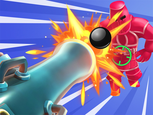 Game Screenshot Cannons Blast 3D