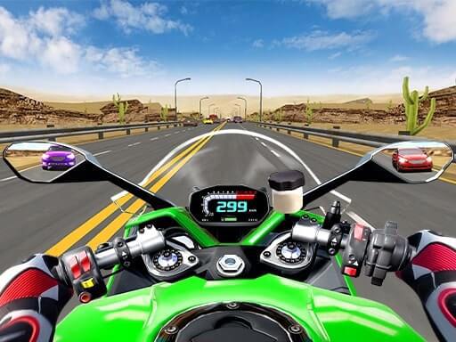 Game Screenshot Moto Road Rash 3D 2