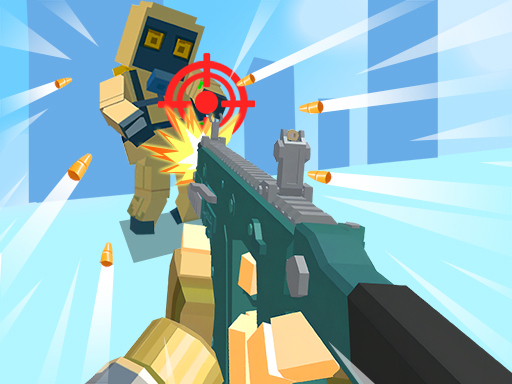 Game Screenshot Blockapolypse Zombie Shooter