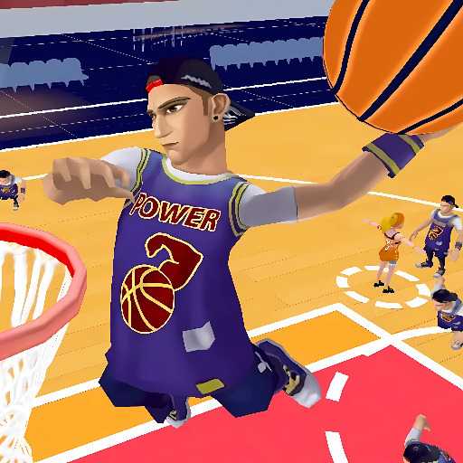 Game Screenshot Basketball.io Dunk Sport
