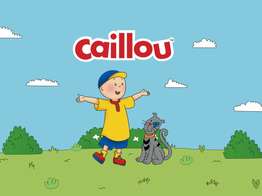 Game Screenshot Caillou Chef
