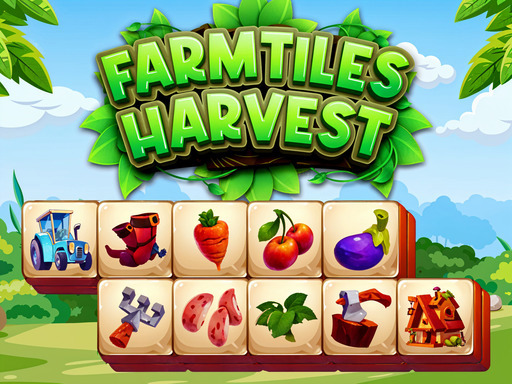 Game Screenshot Farm Tiles Harvest