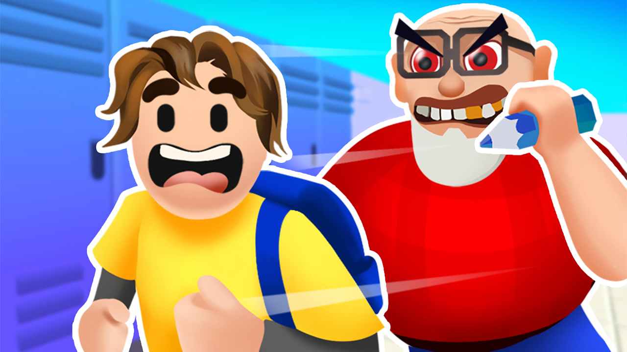 Game Screenshot Hide and Escape from Angry Teacher