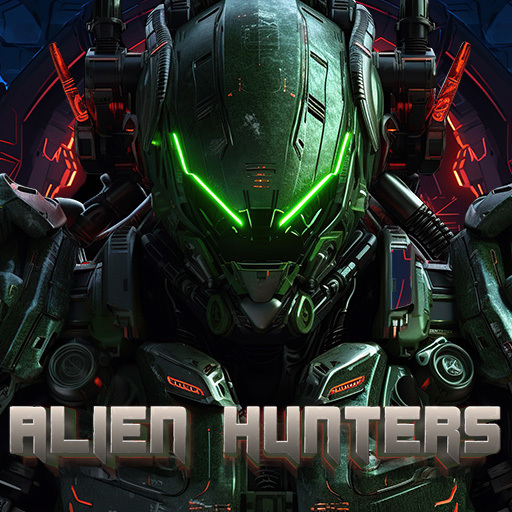 Game Screenshot Alien Hunters