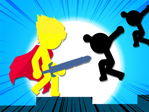 Game Screenshot Stickman The Flash