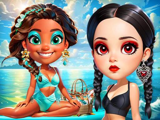 Game Screenshot Wave Chic Ocean Fashion Frenzy