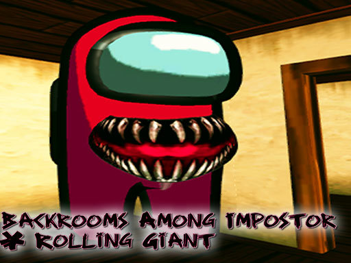 Game Screenshot Backrooms Among Impostor & Rolling Giant