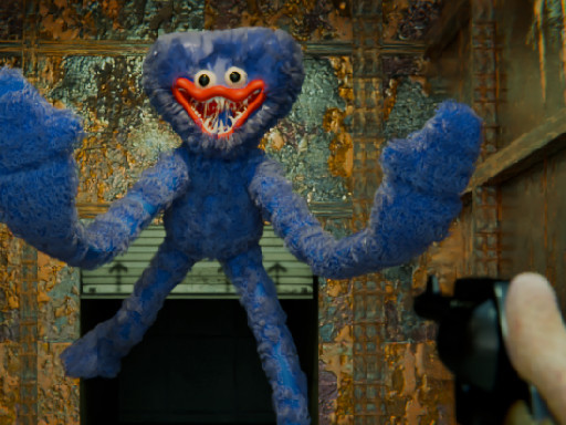 Game Screenshot Huggy Wuggy Escape