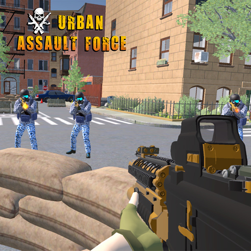 Game Screenshot Urban Assault Force
