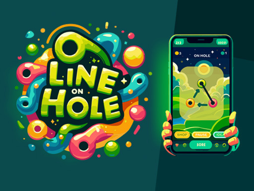 Game Screenshot Line on Hole