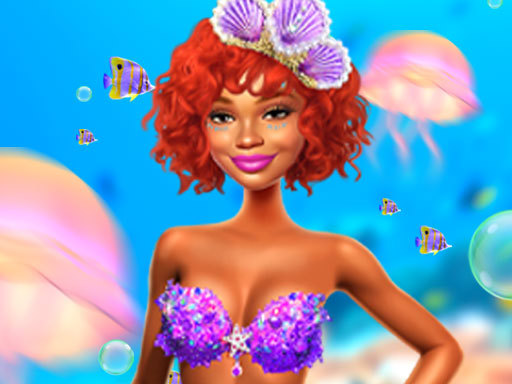 Game Screenshot The Trendy Mermaid