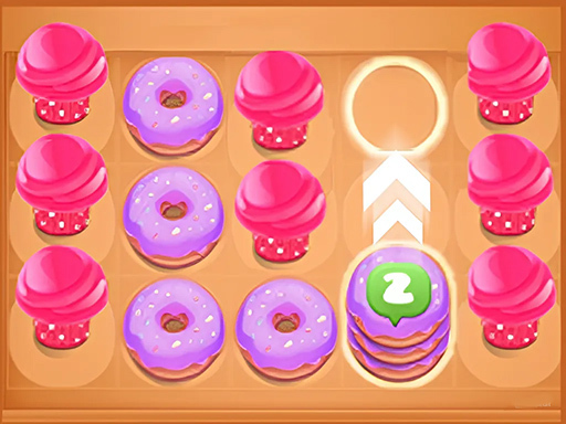Game Screenshot Donut Box