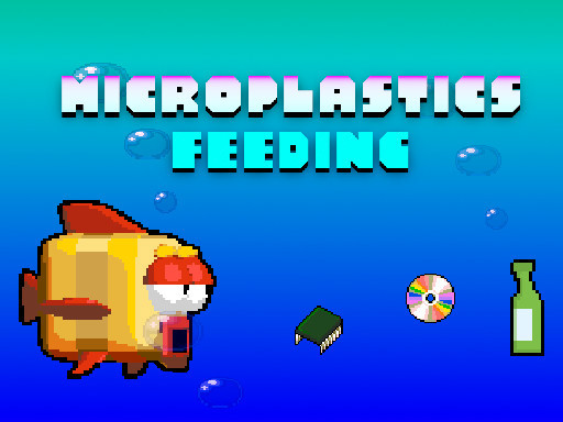 Game Screenshot Microplastics Feeding