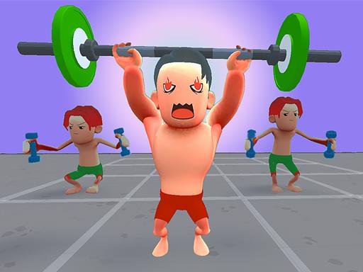 Game Screenshot Muscle Up Master
