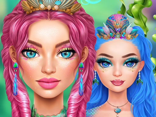 Game Screenshot Mermaidcore Makeup