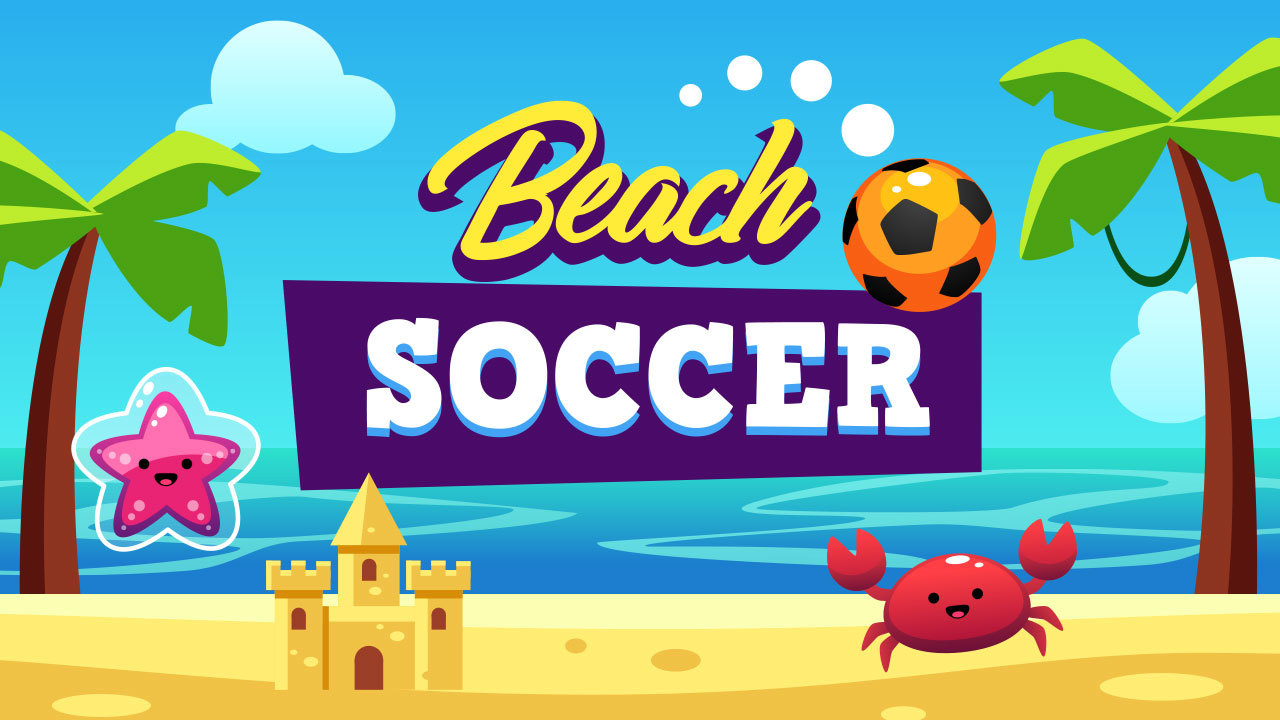 Game Screenshot Beach Soccer