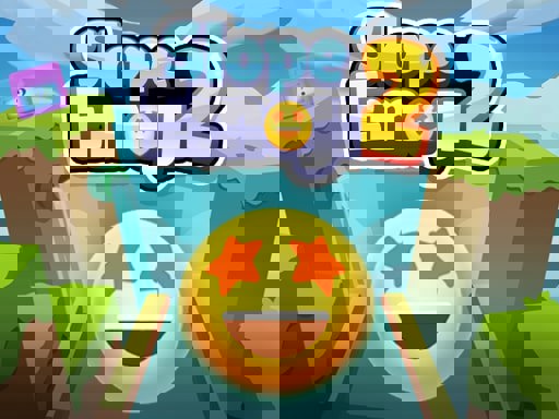 Game Screenshot Slope Emoji 2