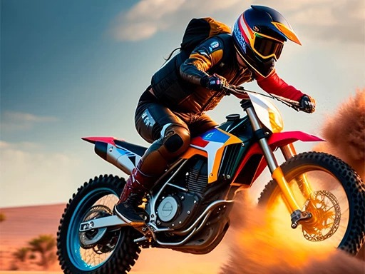 Game Screenshot Stunt Rider