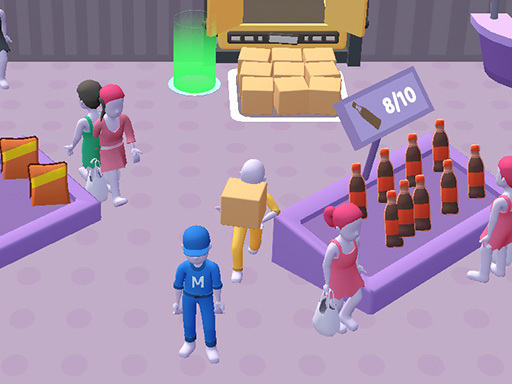 Game Screenshot Boss Market