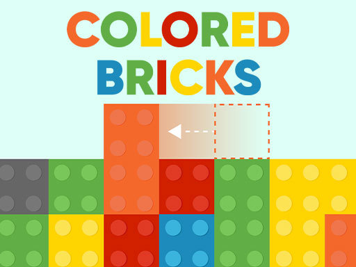 Game Screenshot Colored Bricks