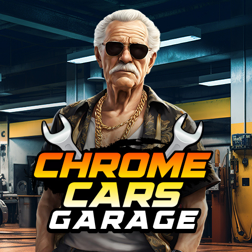 Game Screenshot Chrome Cars Garage