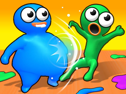 Game Screenshot Bubble Race Party
