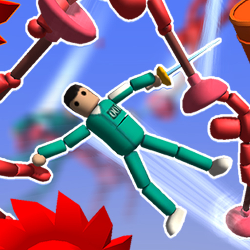 Game Screenshot Stickman Ragdoll Playground