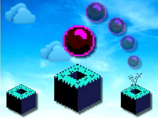 Game Screenshot Sky Block Bounce