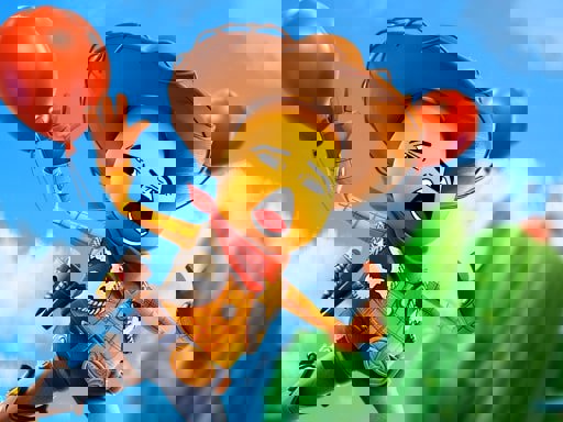 Game Screenshot Nugget Man Survival Puzzle