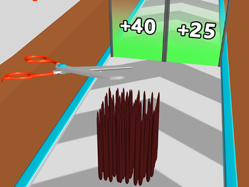 Game Screenshot Hair Stack 3D