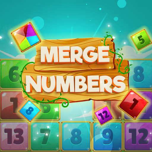 Game Screenshot Merge Numbers