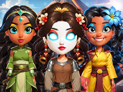Game Screenshot Elemental DressUp Magic