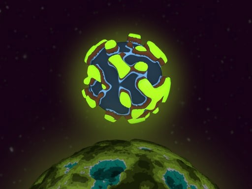 Game Screenshot Merge in Space
