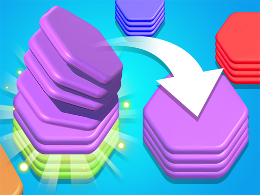 Game Screenshot Hexa Sort 3D