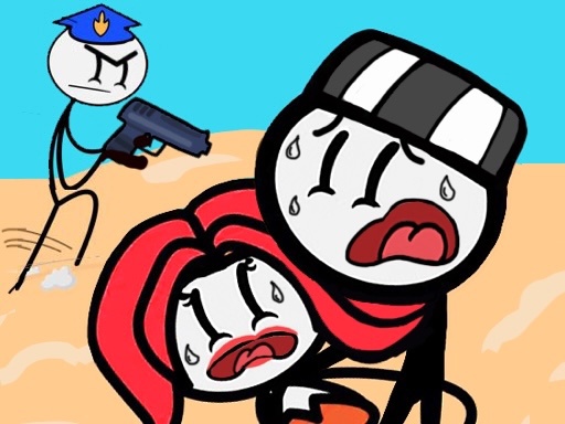 Game Screenshot Stickman Jailbreak Story