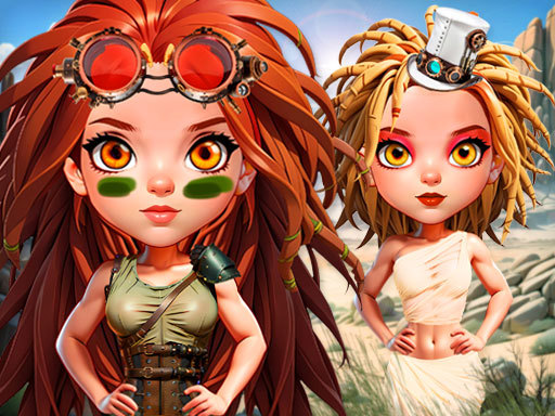 Game Screenshot Fury of the Steampunk Princess
