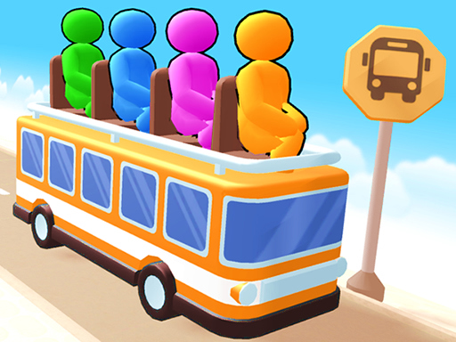 Game Screenshot Bus Stop Color Jam