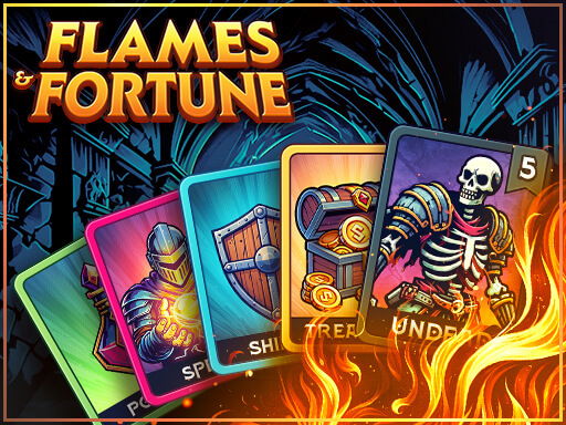 Game Screenshot Flames & Fortune