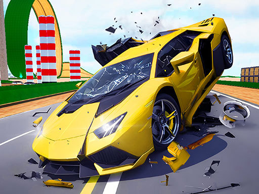Game Screenshot Hyper Cars Ramp Crash