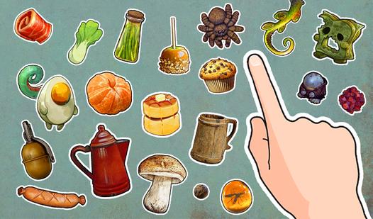 Game Screenshot Сортировка редких предметов