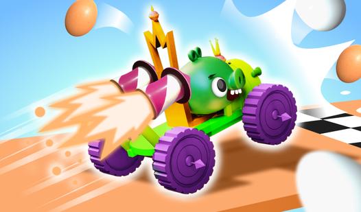 Game Screenshot Craft Cars: Flying Pigs